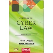 Textbook on Cyber Laws For BSL by Pavan Duggal , Universal Law Publishing